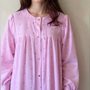 Floral Lounge Robe Cottagecore 🌷